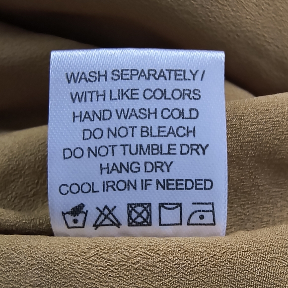 NWT TULAROSA Revolve Mobey Minidress Lafayette Fall Burnt Orange Floral Flowy - Picture 7 of 12